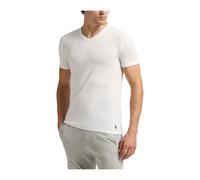 Ralph Lauren - Tripack T-shirt Coton Stretch - Homme - Tops - Blanc - Taille: 2XL