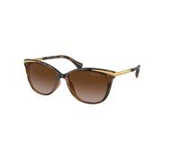 Ralph Lauren - Ra5309U 614913 - unisex - Accessoires - Brun - Taille: 55 MM