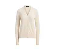Ralph Lauren - Vesta Cardigan - Femme - Pulls - Beige - Taille: 40 FR
