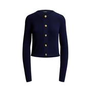 Ralph Lauren - Vesta Cardigan - Femme - Pulls - Bleu - Taille: 36 FR
