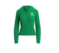 Ralph Lauren - Vesta Cardigan - Femme - Pulls - Vert - Taille: 38 FR