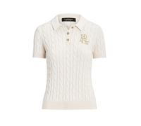 Ralph Lauren - Vesta Polo - Femme - Tops - Beige - Taille: 38 FR