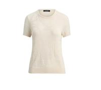 Ralph Lauren - Vesta T-shirt - Femme - Tops - Beige - Taille: 36 FR