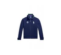 Ralph Lauren - Veste de ramasseur de balles de Wimbledon - Homme - Sweatshirts et sweats à capuche - Bleu - Taille: M