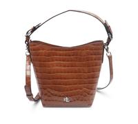 Ralph Lauren - Witley Bucket Bag - Femme - Sacs - Brun - Taille: ONE Size