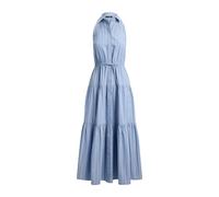 Ralph Lauren - Woven-Robes-Y/D 70S Broadcloth - Femme - Robes - Bleu - Taille: 32 FR