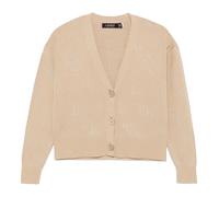Ralph Lauren - Wrenbette Cardigan à Manches Longues - Femme - Pulls - Beige - Taille: 42 FR