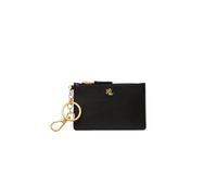 Ralph Lauren - Zip Card Case - Femme - Accessoires - Noir - Taille: ONE Size