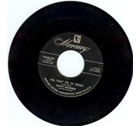 RALPH MARTERIE - all that oil in texas / the love for three oranges 45 rpm single