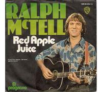 Ralph McTell - Red apple juice (1975) / Vinyl single [Vinyl-Single 7'']