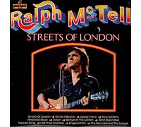 RALPH MCTELL - STREETS OF LONDON LP UK PICKWICK