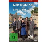 Ralph,Nicholas - Der Doktor und das liebe Vieh - Die kompletten Staffeln 1-5 LTD. - Die limitierte Fan-Edition inkl. Magnet-Sticker [10 DVDs]