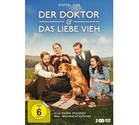 Ralph,Nicholas - Der Doktor und das Liebe Vieh-Staffel 4 [Import]