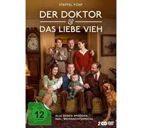 Der Doktor und das liebe Vieh – Saison 5 – Brian Percival / Nicholas Ralph – DVD