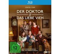 DER DOKTOR UND DAS LIEBE VIEH - STAFFEL 5 - RALPH,NICHOLAS 2 BLU-RAY NEUF