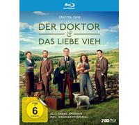 Ralph,Nicolas - Der Doktor und das Liebe Vieh-Staffel 1 [Blu-Ray] [Import]