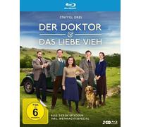 Der Doktor und das liebe Vieh – Nicolas Ralph – Saison 3 – Blu-ray – 2 disques