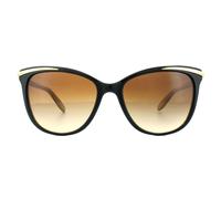 Ralph Par Ralph Lauren Lunettes de Soleil 5203 109013 Noir Dégradé Brun