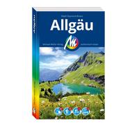 Ralph Raymond-B MICHAEL MÜLLER REISEFÜHRER Allgäu: 100% authentisch, akt (Poche)