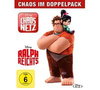 Ralph reicht's + Chaos im Netz (Doppelpack) [Blu-ray]