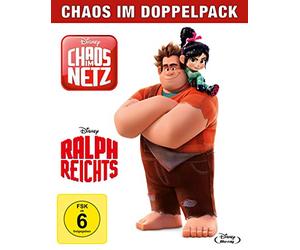 Ralph reicht's + Chaos im Netz (Doppelpack) [Blu-ray]