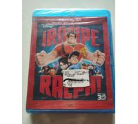 Ralph Romain WALT DISNEY - Blu-Ray + Blu-Ray 3D Espagnol Anglais Neuf