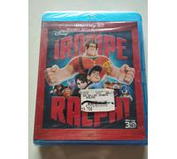 Ralph Romain WALT DISNEY - Blu-Ray + Blu-Ray 3D Espagnol Anglais Neuf