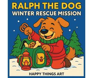 Ralph the Dog Winter Rescue Mission