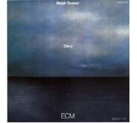RALPH TOWNER "DIARY" CD 8 TRACKS NEW