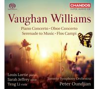 Teng Li – Vaughan Williams : Œuvres orchestrales – SACD hybride – NAXOS