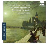 Ralph Vaughan Will Ralph Vaughan Williams: A London Symphony/Serenade to M (CD)