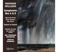 Ralph Vaughan Williams – BBC Symphony Orchestra – Symphonies n°6 et 8 – CD – Hyperion