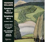 Ralph Vaughan Williams – Symphonies n° 3 et 4 – CD – Universal Music Group