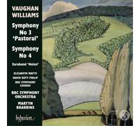 Ralph Vaughan Williams – Symphonies n° 3 et 4 – CD – Universal Music Group