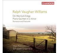 Ralph Vaughan Willia - On Wenlock Edge/Piano Quartet in C Minor/Romanc - F600z