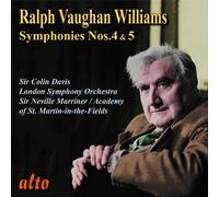 Ralph Vaughan Willia - Vaughan William: Symphonies Nos. 4 & 5 [New CD]
