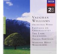 Vaughan Williams – Fantasia on Greensleeves – CD – Marriner, Boult, ACMF, LPO