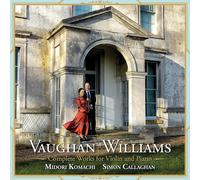 Komachi, Midori – Vaughan Williams: Complete Works for Violin and Piano – CD