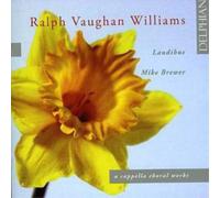 Ralph Vaughan Williams A Cappella Choral Works (Brewer, Laudibus) (CD) Album