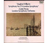 Ralph Vaughan Williams, André Previn, The London Symphony Orchestra: Symphony No. 2 "A London Symphony" LP