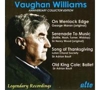 Vaughan Williams – On Wenlock Edge (Wood, Boult) – Alto