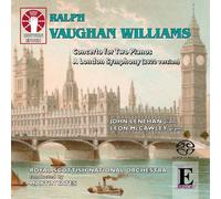 Ralph Vaughan Williams – Concerto pour deux pianos – SACD hybride – Integral