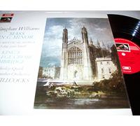 Ralph Vaughan Williams / David Willcocks, The King's College Choir Of Cambridge, David Willcocks, John Shirley-Quirk, English Chamber Orchestra - Mass In G Minor