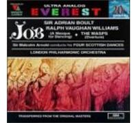 Ralph Vaughan-Williams: Job (A Masque For Dancing); The Wasps; Malcom Arnold: Four Scottish Dances