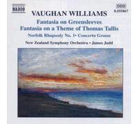Ralph Vaughan Williams Orchestral Favourites (Judd, Nzso) (CD) Album