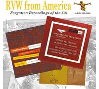 Various – Rvw from America: Forgotten Recordings of The 50s – Import – Albion