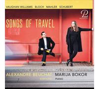 Bloch, Schubert & Mahler – Songs of Travel – Próspero