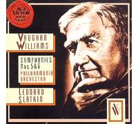 Ralph Vaughan Williams : Symphonies N° 5 & 6