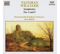 Ralph Vaughan Williams SYMPHONIES NOS. 3 AND 9 (CD) Album