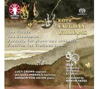 Ralph Vaughan Williams • The Future, The Steersman, Fantasia for piano and orchestra [SACD Hybrid Multi-Channel]